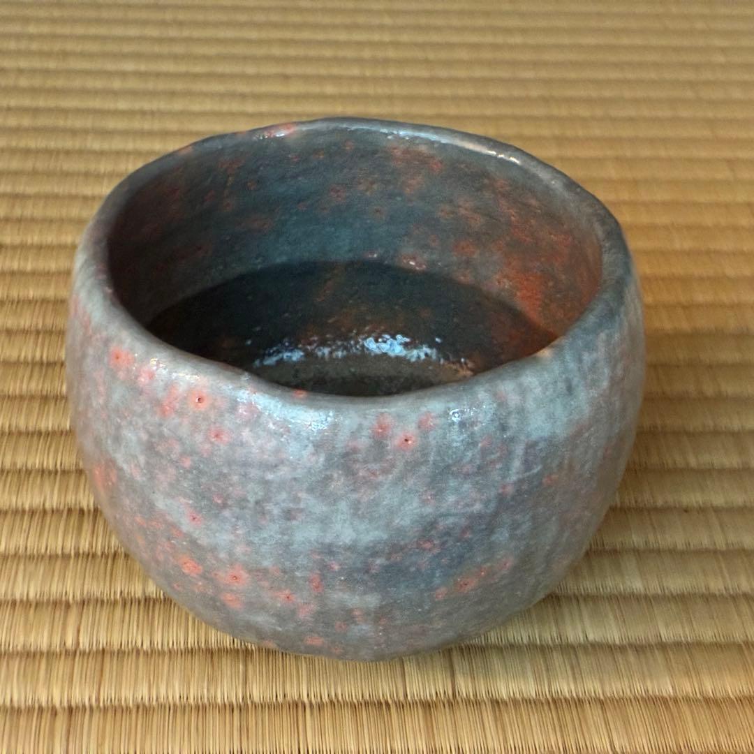 茶道具『赤楽茶碗』　萬福堂 楽入 作
