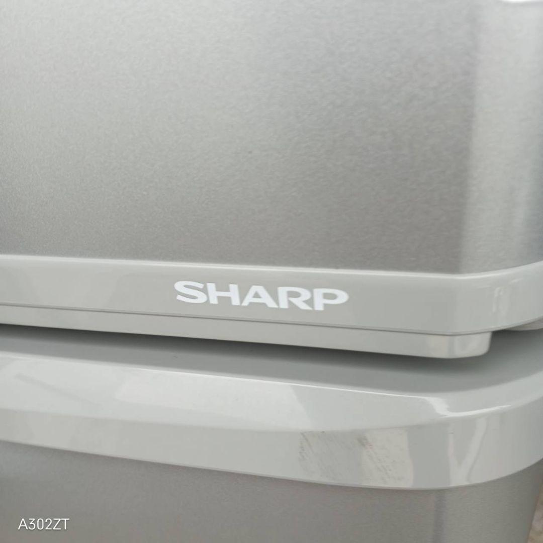 526送料設置無料　SHARP　大型冷蔵庫　350L 人気モデル