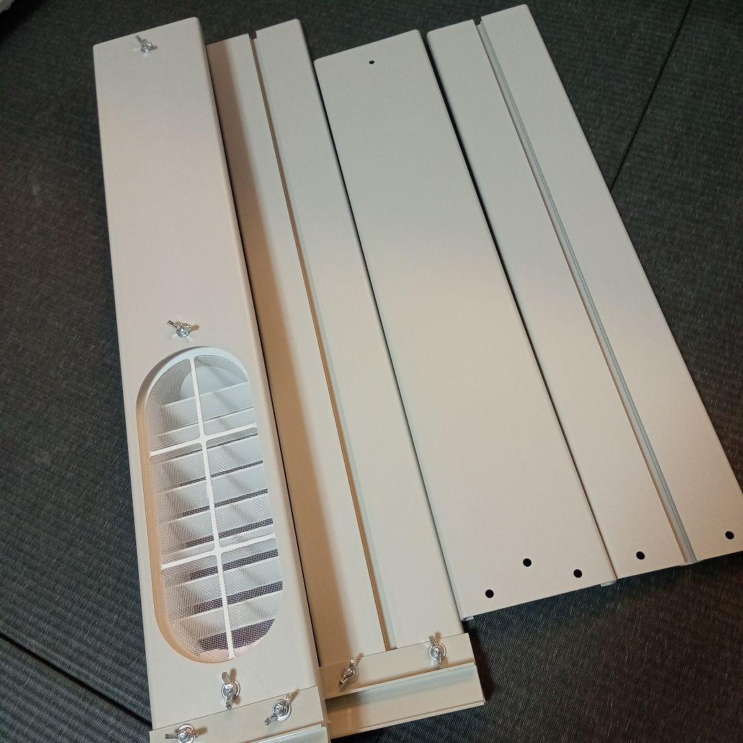 ✨️ほぼ未使用品✨️ 2025年製 タンスのゲン スポットエアコン 白 QL09