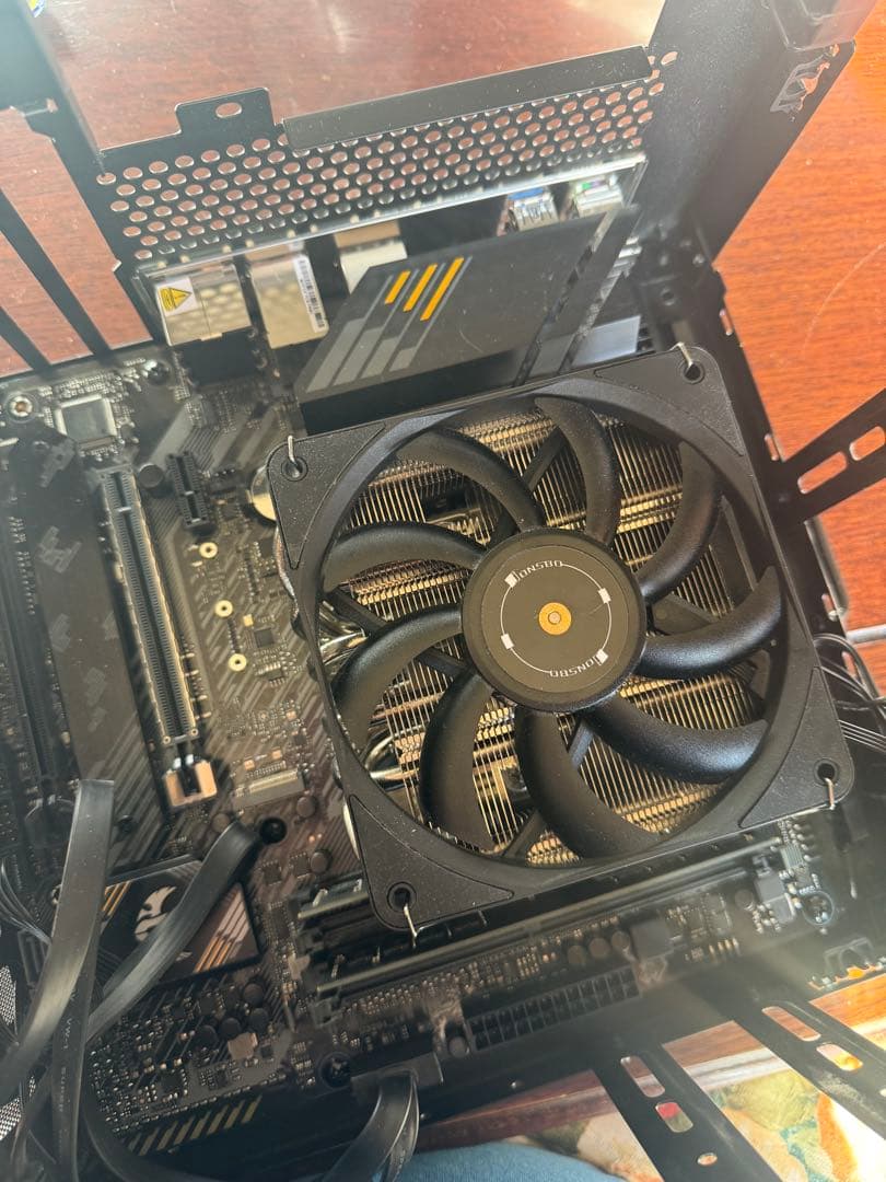 Komano c6 handle Ryzen5600x 16gメモリー付b550