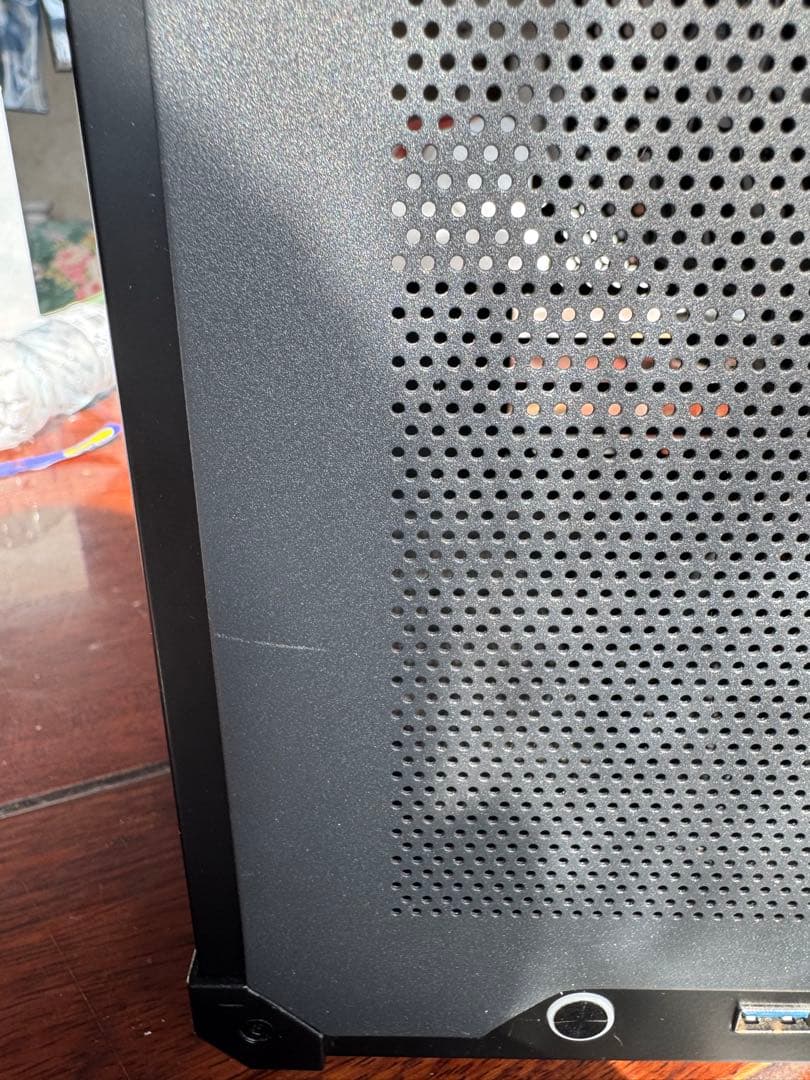 Komano c6 handle Ryzen5600x 16gメモリー付b550