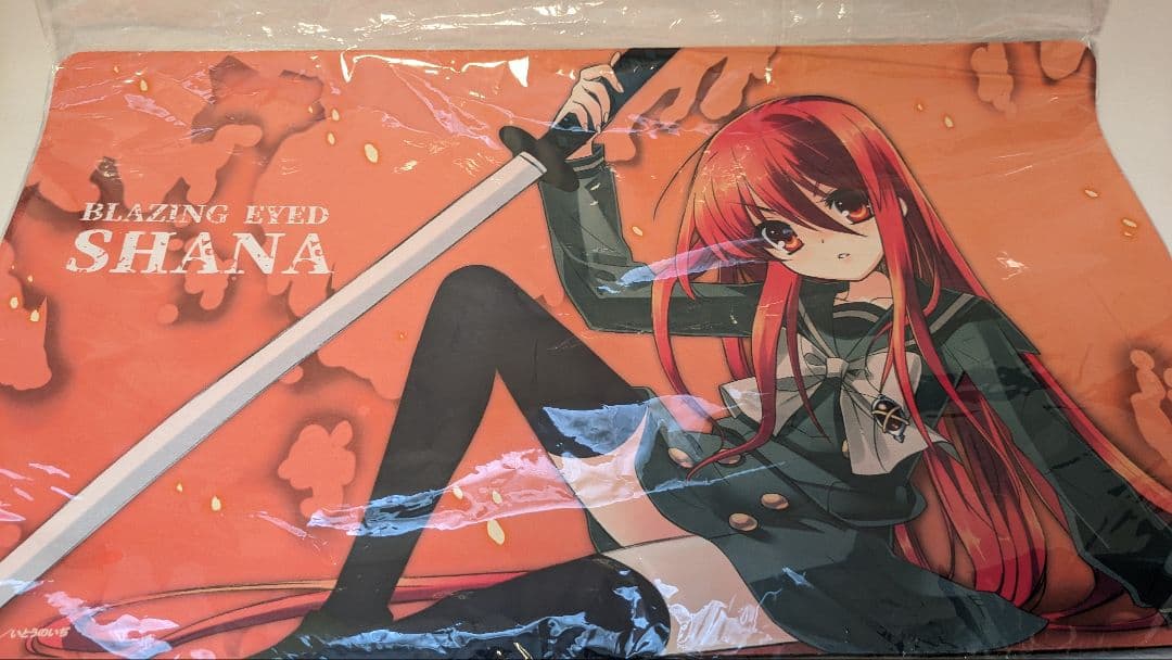 灼眼のシャナ マルチデスクマット2種まとめ売り