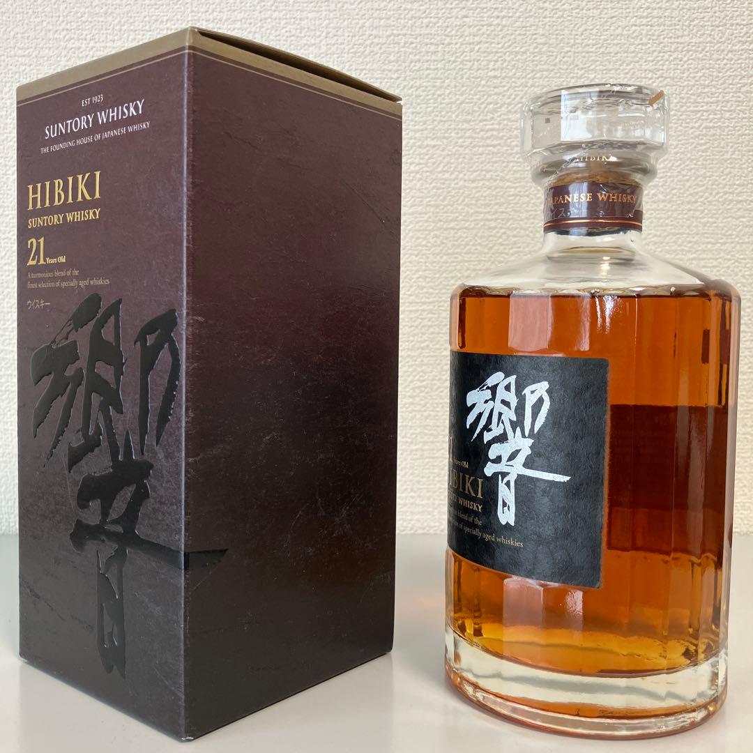 SUNTORY サントリー ウイスキー 響 21年 700ml 1本 箱付き