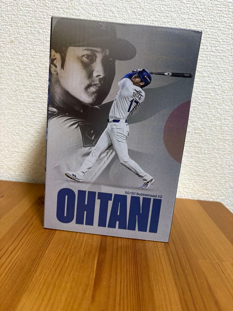 ラスト1点 ボブルヘッド 大谷翔平 50/50 ホームラン ドジャース LA