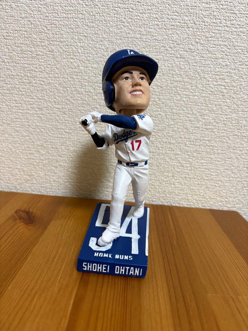 ラスト1点 ボブルヘッド 大谷翔平 50/50 ホームラン ドジャース LA