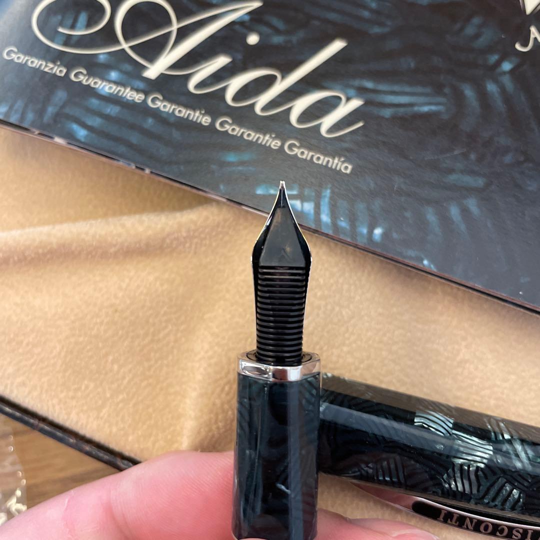 Visconti Opera 限定　Aida 万年筆　18k
