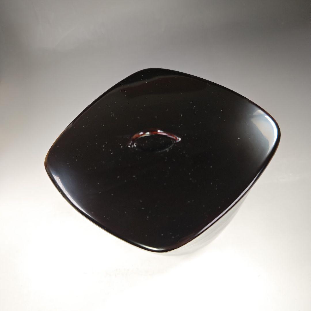 イ695 水指『翠峰造』『大徳寺　藤井誡堂　銘　雲◯　極箱』『高取菱形　塗蓋　』