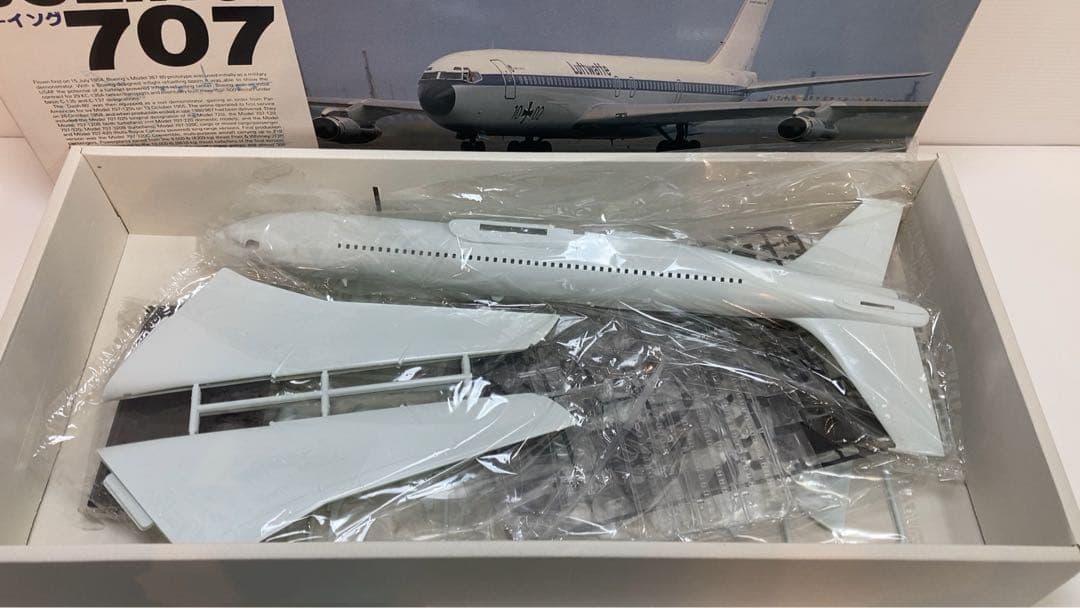 BOEING707 ボーイング　Lufthansa&Luftwaffe ドイツ