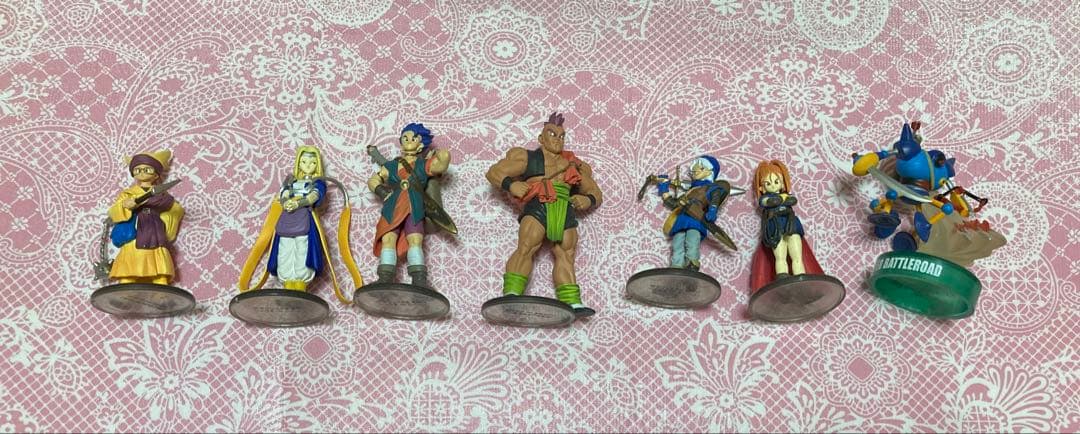 キャラクターフィギュアコレクション ドラゴンクエスト6体セットおまけ＋1