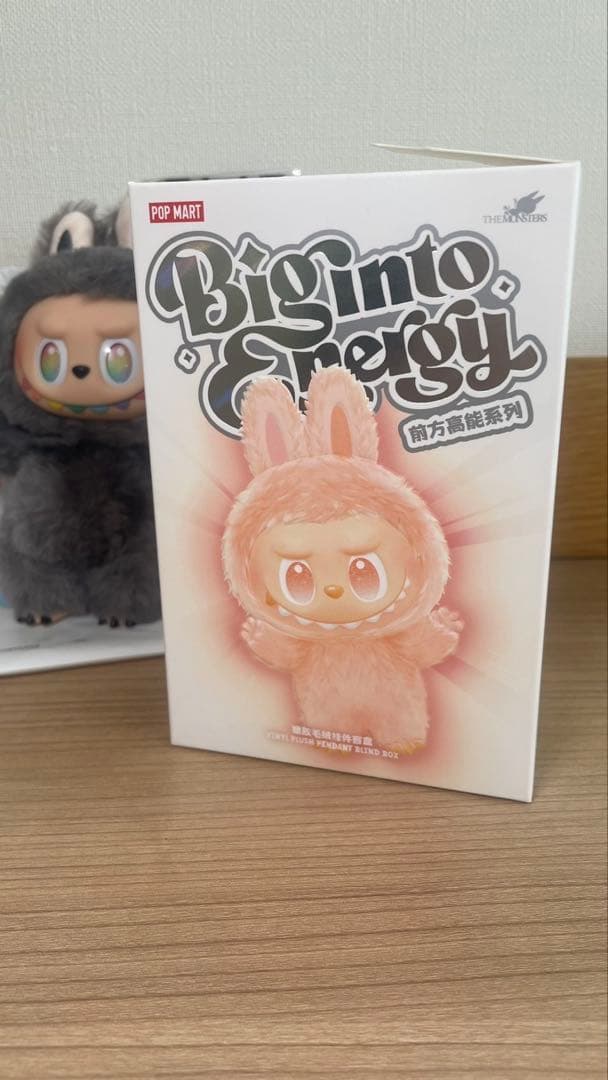 正規品＊ LABUBU ラブブ エナジー シークレット レア 公式 ポップマート
