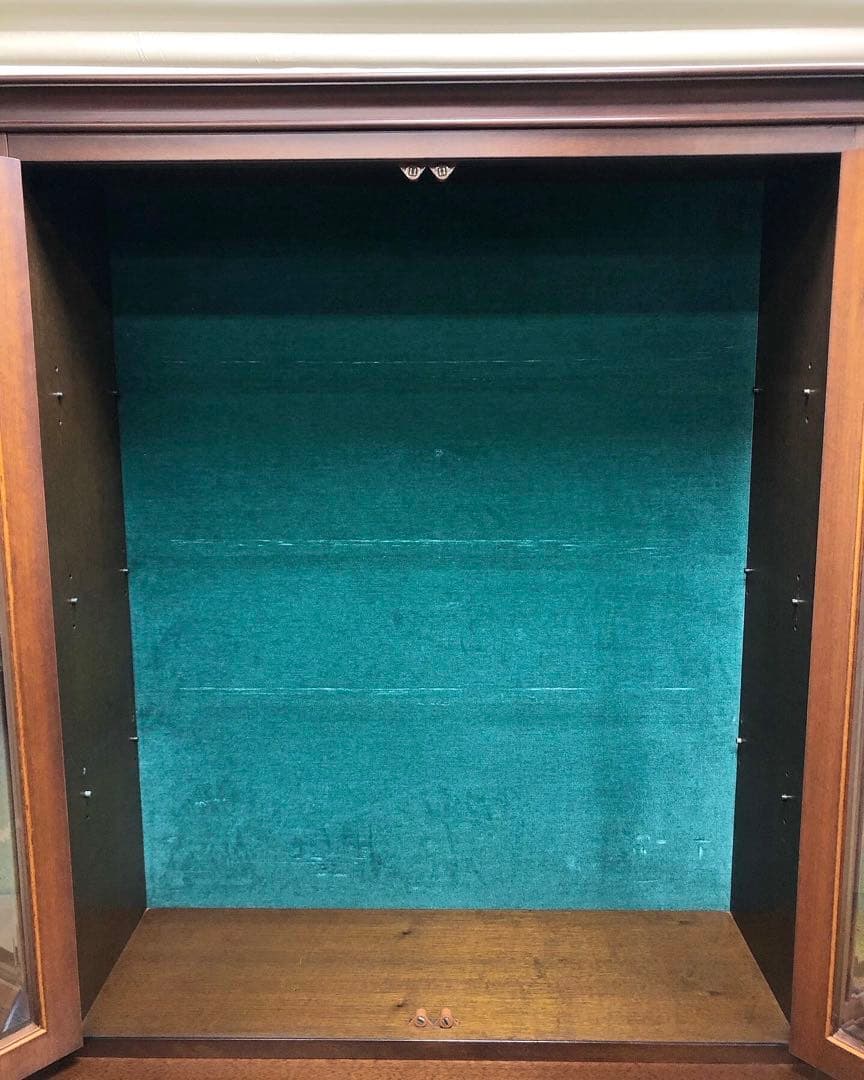 maruni マルニ木工 地中海シリーズ リビングボード カップボード 飾り棚