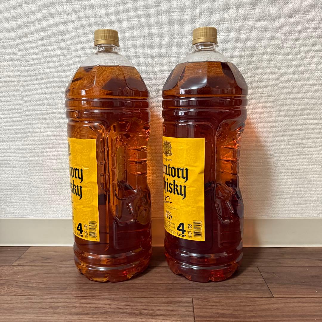 サントリーウイスキー 4リットル 1937年製