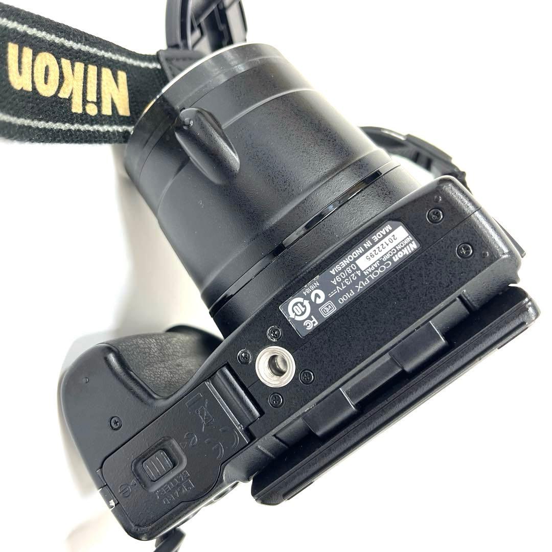 【動作確認済】Nikon COOLPIX P100 クールピクス デジカメ