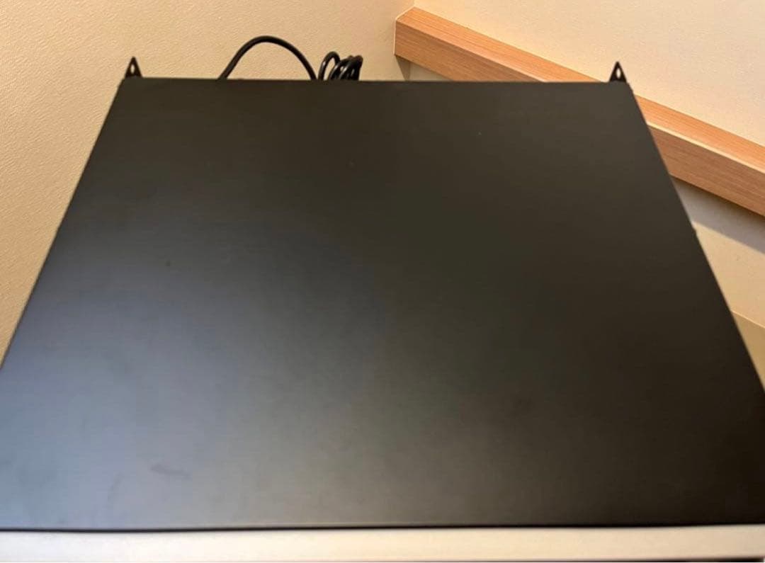 YAMAHA P1000S パワーアンプ+classic pro 10Uラック