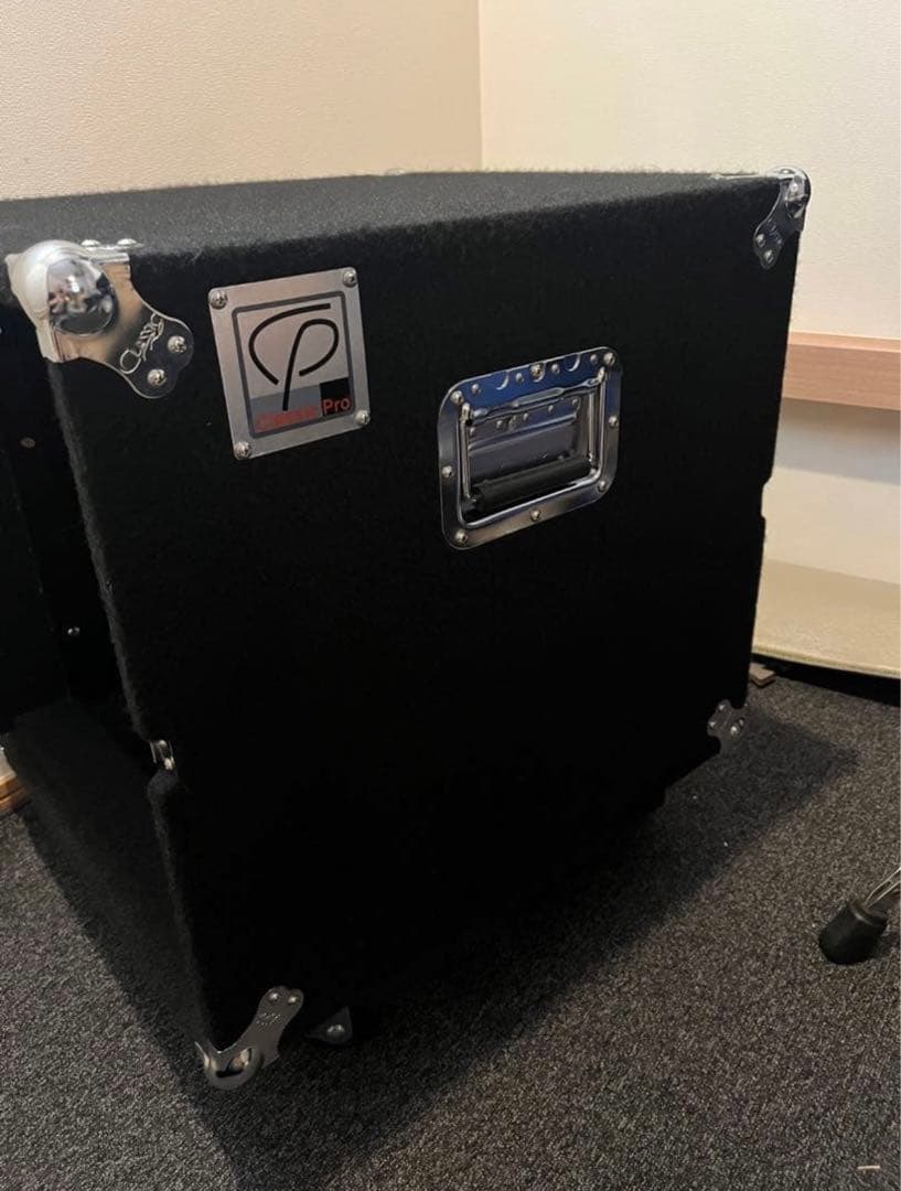 YAMAHA P1000S パワーアンプ+classic pro 10Uラック