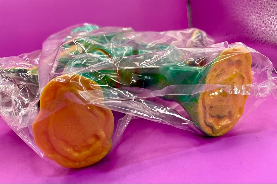 バンデル星人 アーク デッドストック 未開封新品　マルサン ソフビ人形