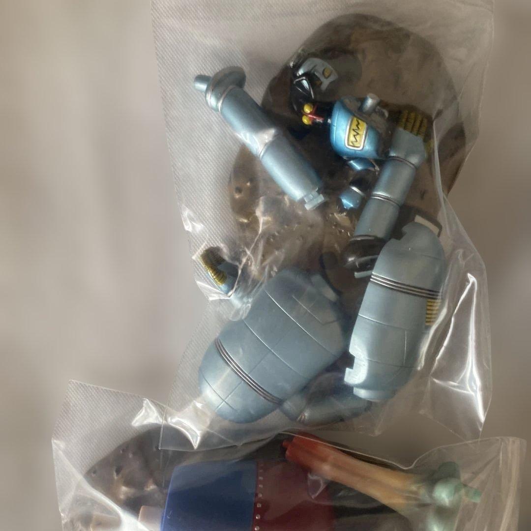 【レア】昭和アニメ20世紀漫画家コレクション　横山光輝の世界　鉄人28号　9個