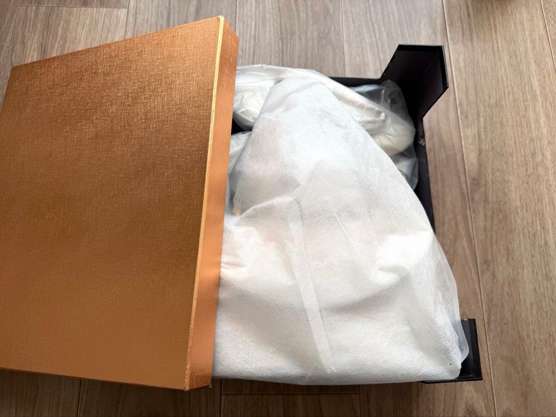 世美庵 高級帯地 草履バッグセット 新品 留袖 訪問着 シルバー系