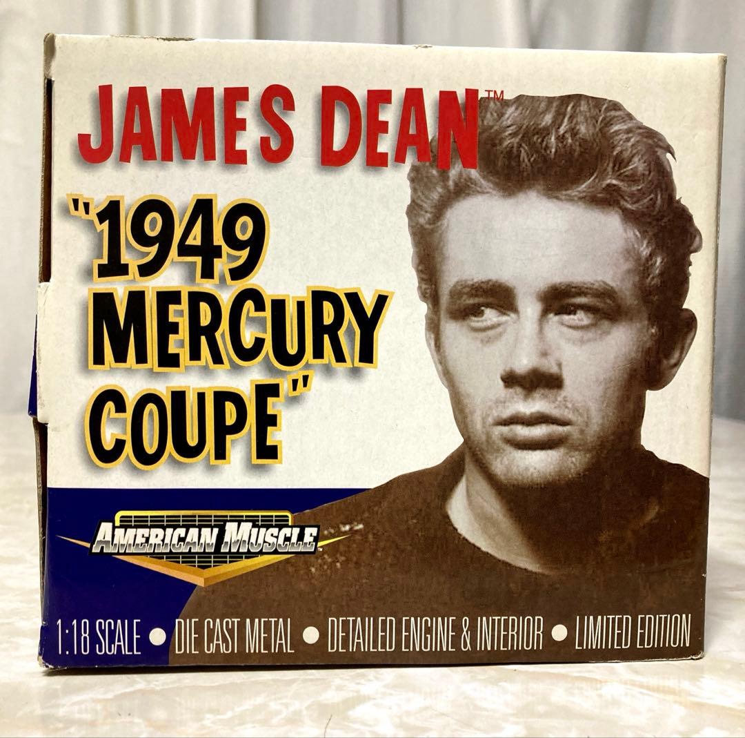 JAMES DEAN 1949 MERCURY COUPE 1/18 レア