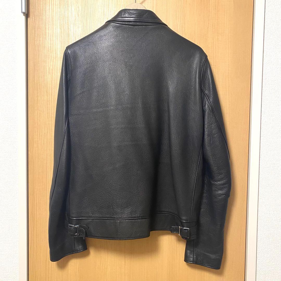 [レア美品]ルイスレザーリアルマッコイズドミネーター40ディアスキン黒