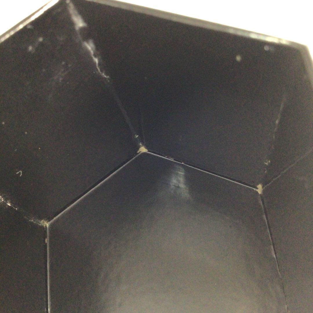 Ｎ５１８　茶入　『山中製』『道場宗廣作』『八幡宗豊書付』『二季鳥蒔絵』　茶道具