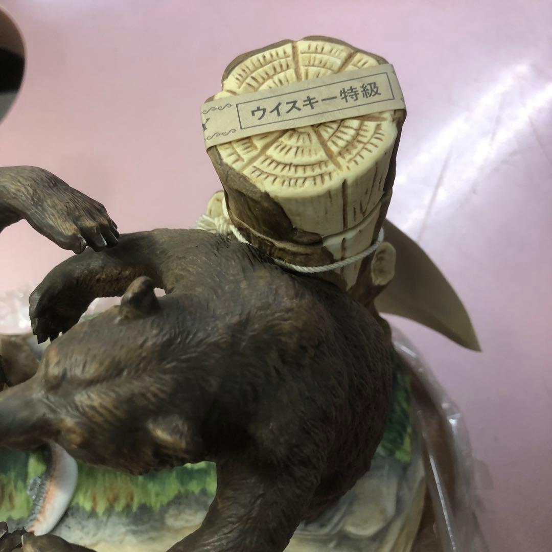 ニッカウイスキー　ヒグマの戦い　未開封