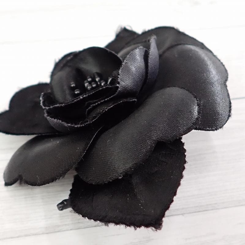 RU-5367　CHANEL　ブローチ　コサージュ  20241001