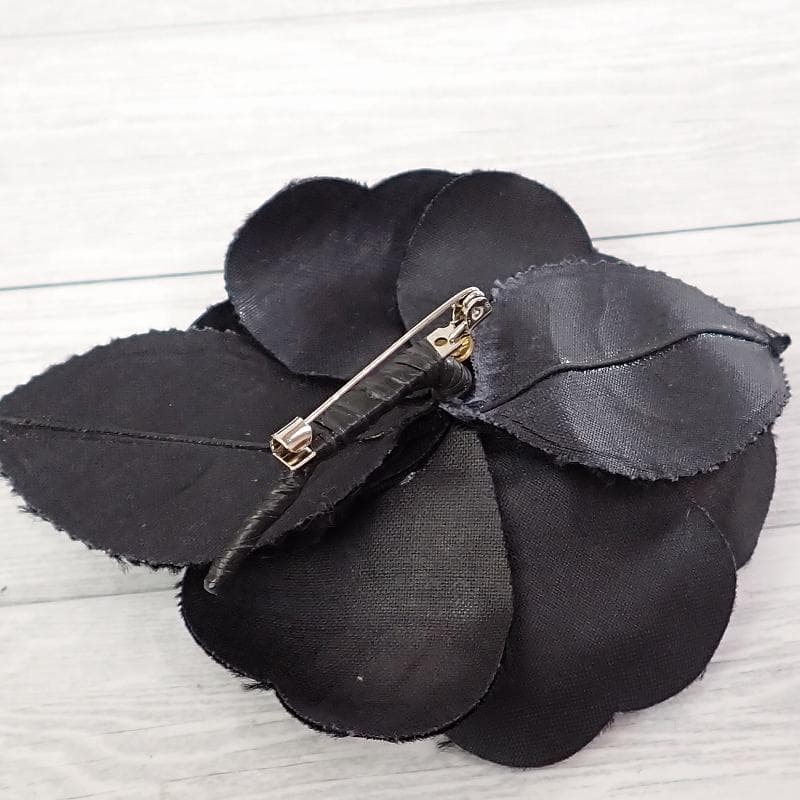 RU-5367　CHANEL　ブローチ　コサージュ  20241001