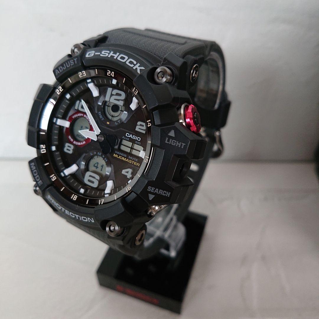 ③ G-SHOCK GWG-100-1A8JF MUDMASTER 美中古品