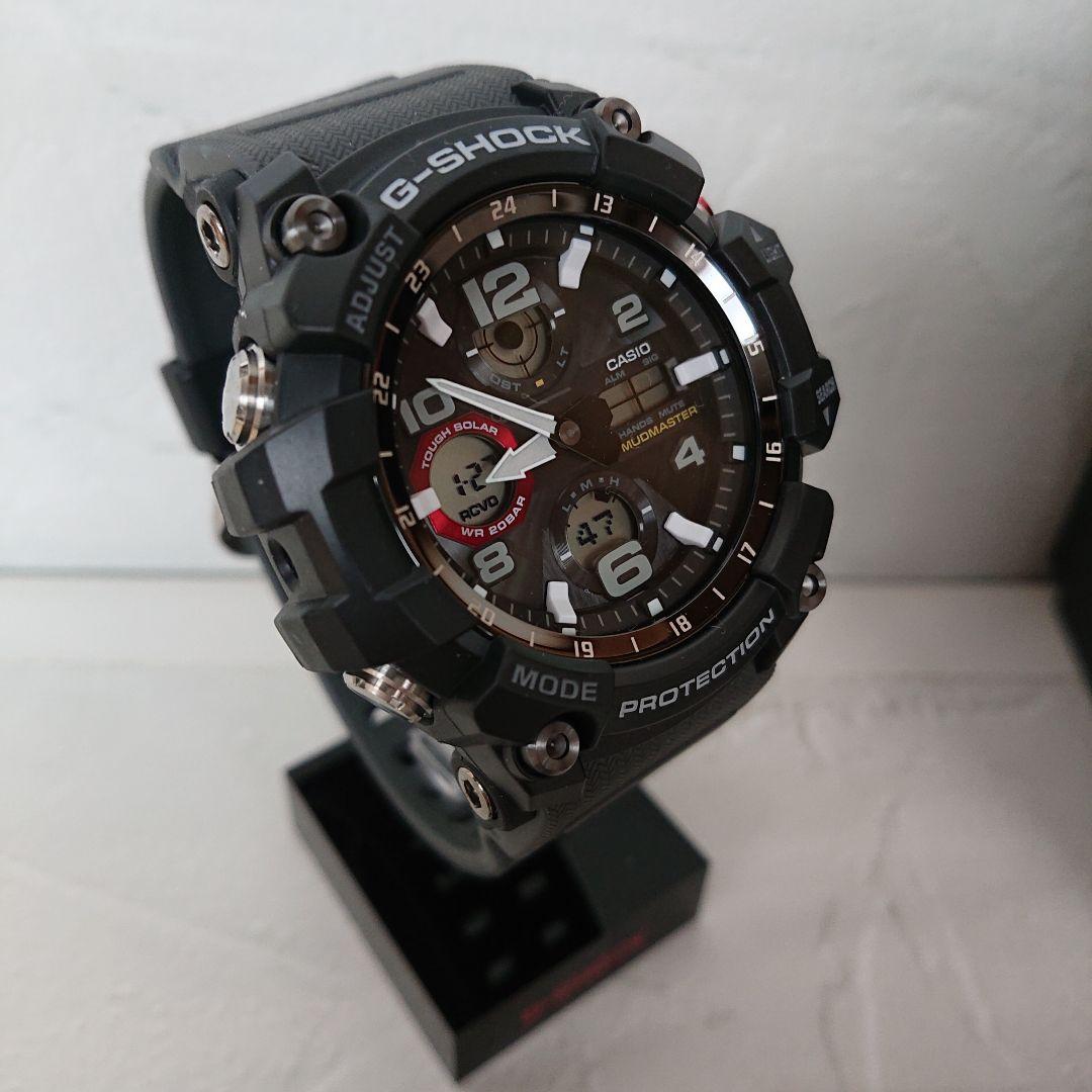 ③ G-SHOCK GWG-100-1A8JF MUDMASTER 美中古品
