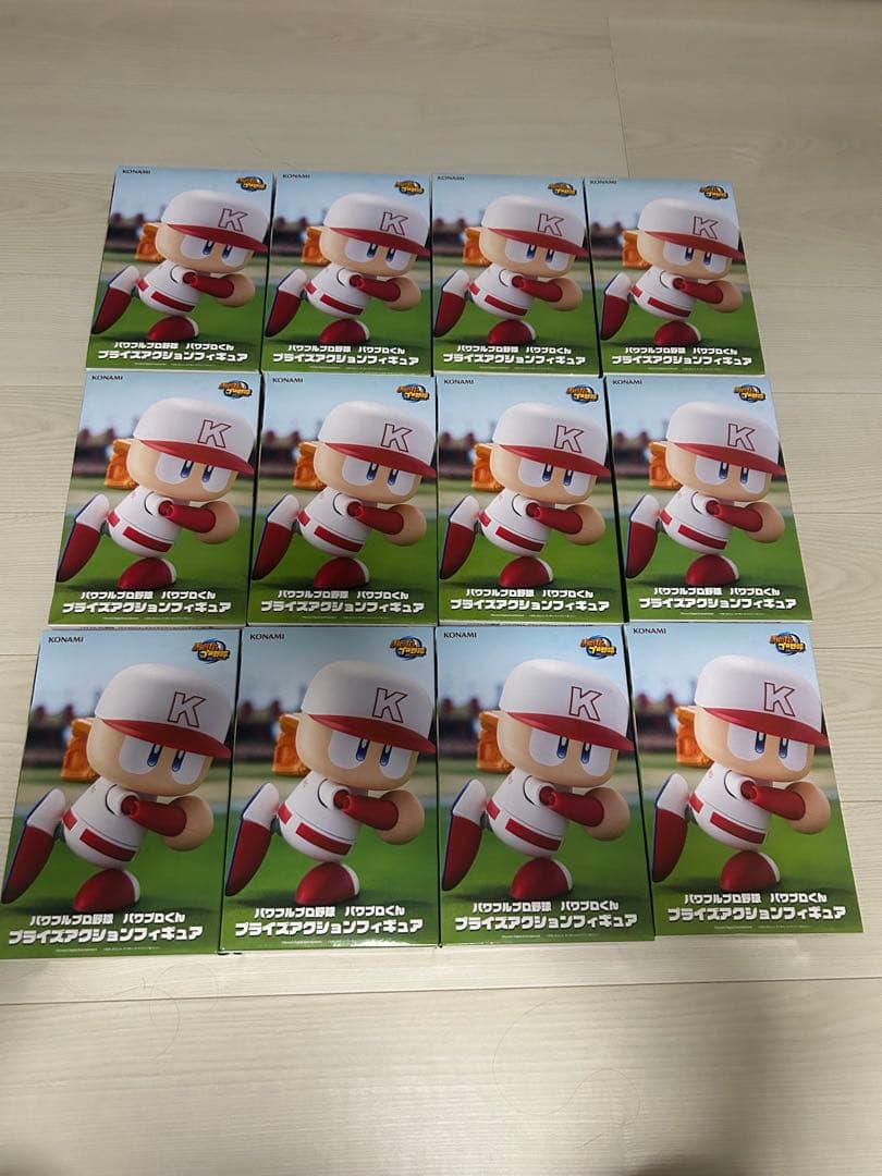 パワフルプロ野球 パワプロくん プライズアクションフィギュア　まとめ売り　12個