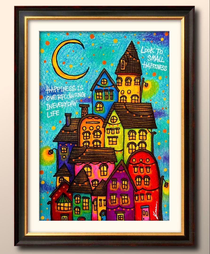 m**様 「 休憩がくれる贈りもの 」｜絵画 原画 抽象画 動物画 ドローイング