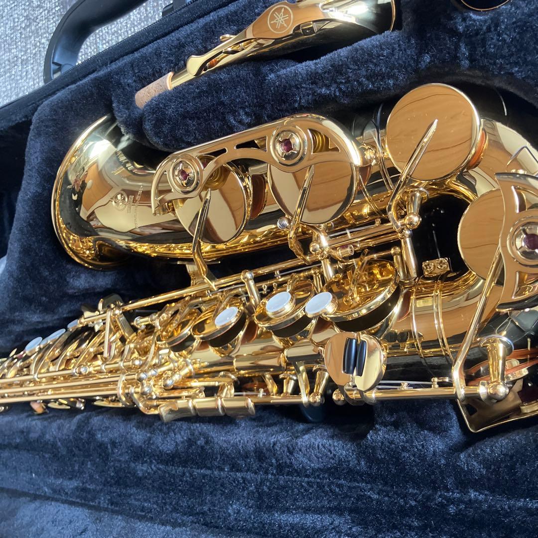 専用YAMAHA YAS-380 アルトサックス ゴールドラッカー ケース付