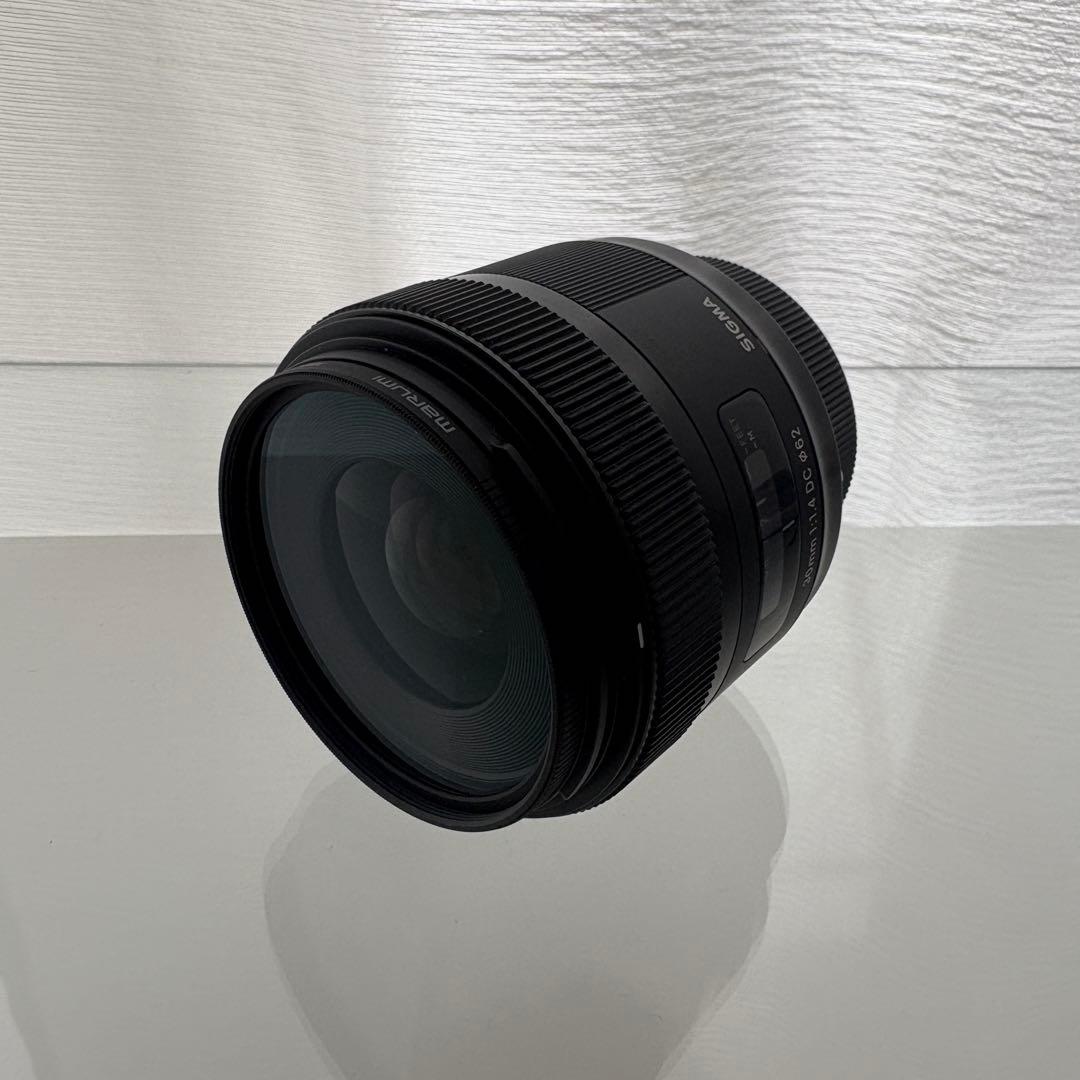 SIGMA 30mm F1.4 DC HSM Art ニコンマウント