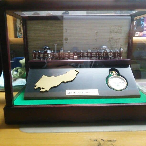 JR東日本東京駅模型