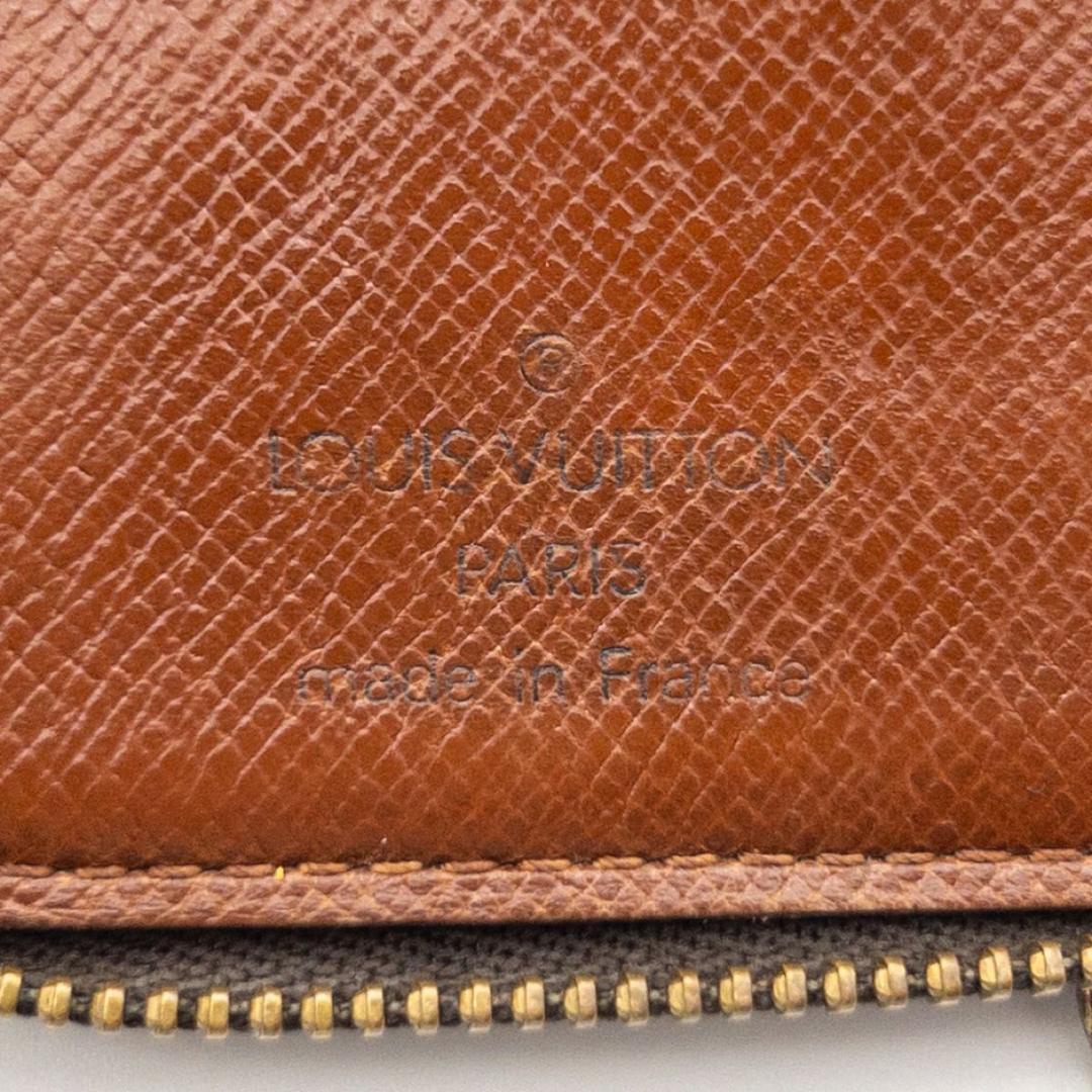 【極美品】ルイヴィトン　ポシェット6クレ　モノグラム　キーケース　茶色