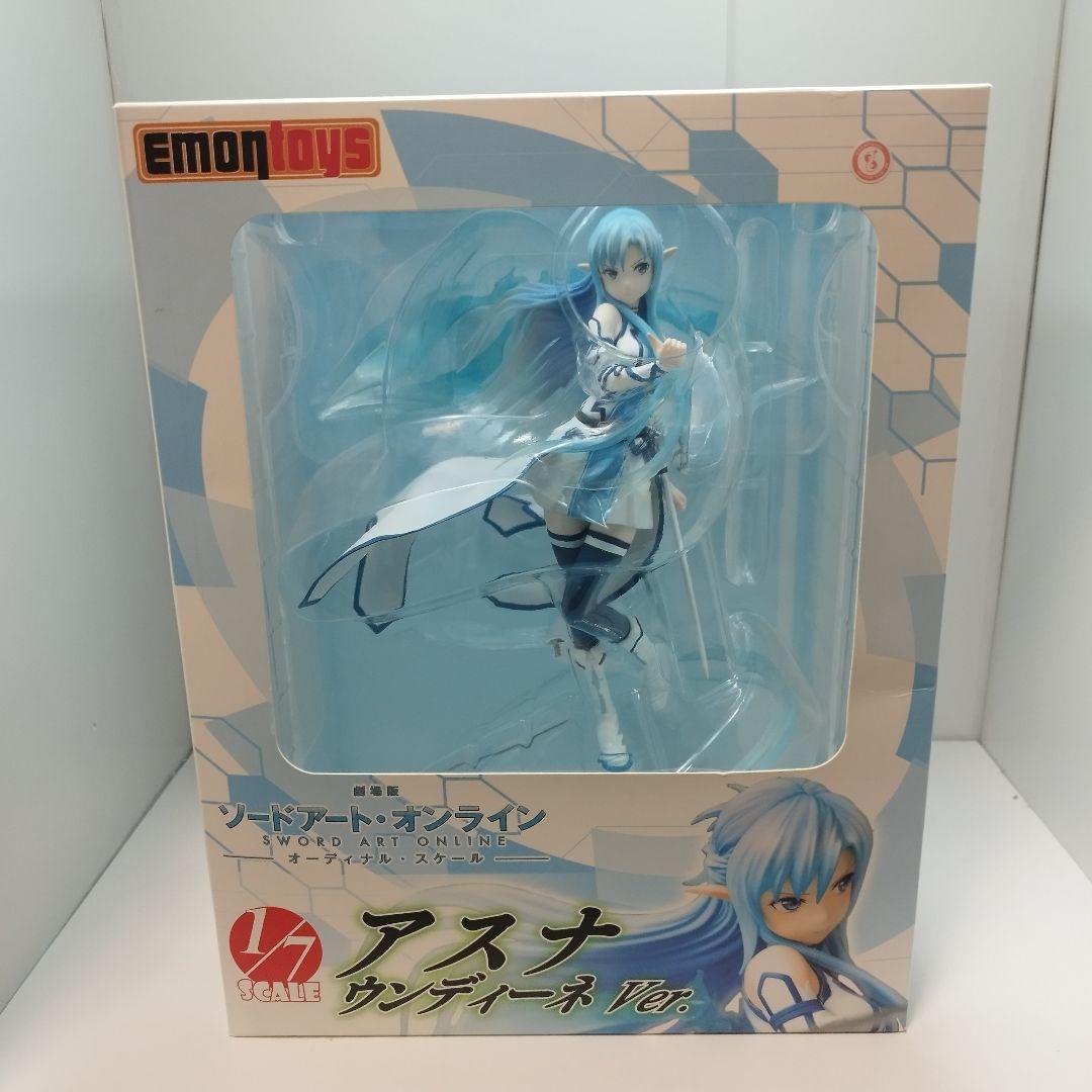 【美品】ソードアートオンライン　オーディナルスケール　アスナ　ウンディーネver