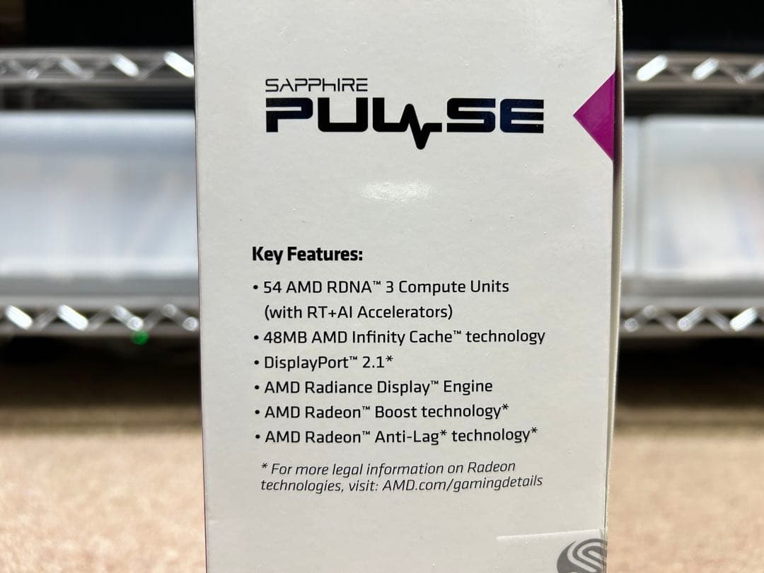 グラフィックボード・グラボ・ビデオカード Radeon RX7700XT 12GB AFMF2 SAPPHIRE