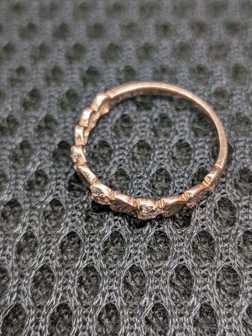 ヴァンドーム青山　ダイヤリングK10