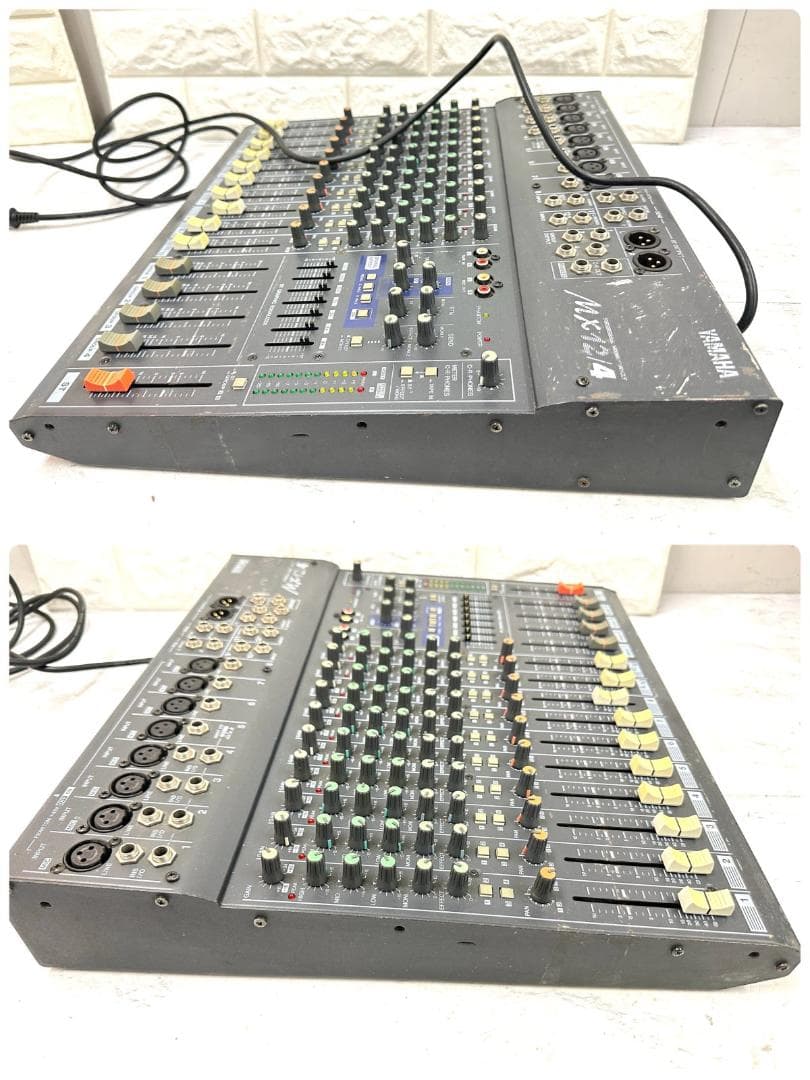 YAMAHA MX12/4 アナログミキサー 12ch・4バス PA*
