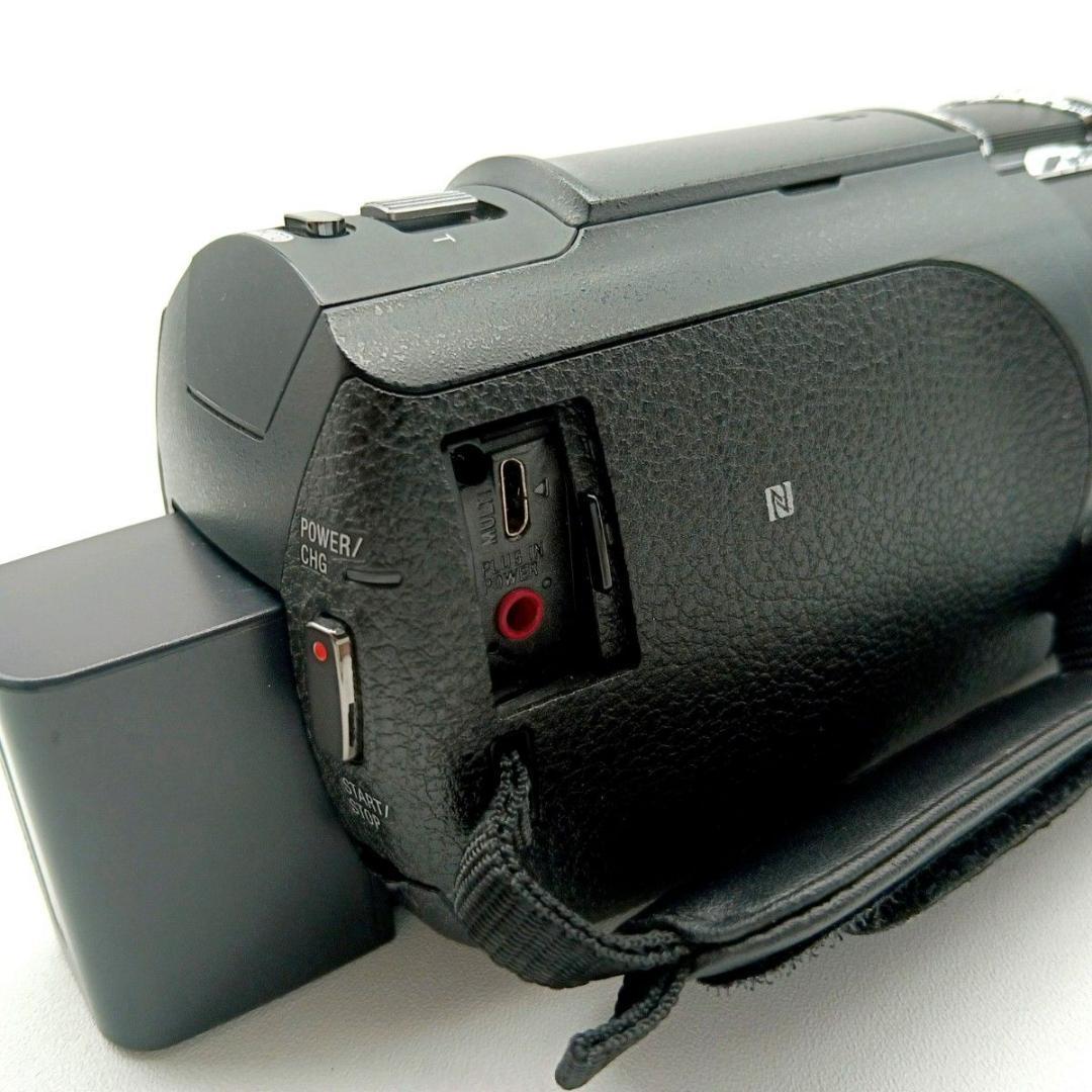 SONY FDR-AX45 4Kビデオカメラ ジャンク 中古 ソニー ハイエンド