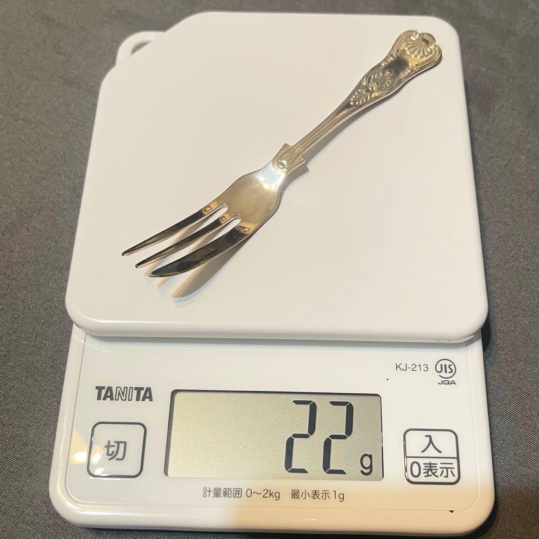 アンティーク　イギリス製　James Dixon シルバー925 銀フォーク4本