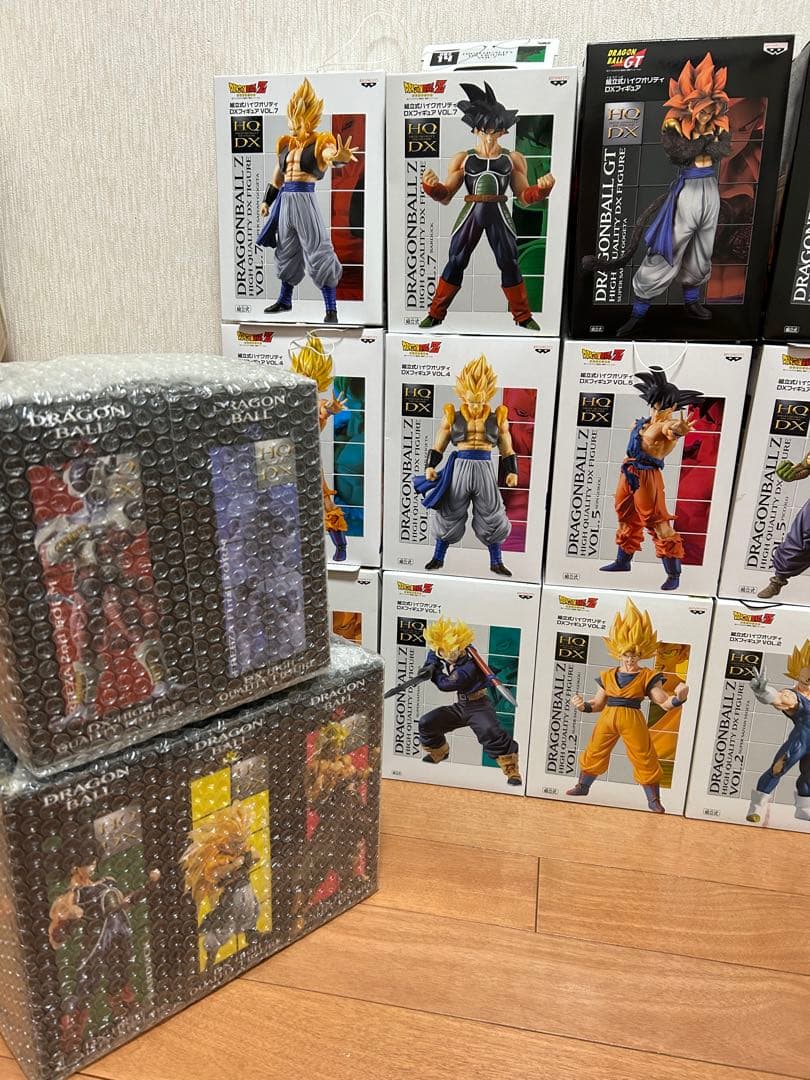 ドラゴンボールZ 組立式ハイクオリティDXフィギュア30種セット