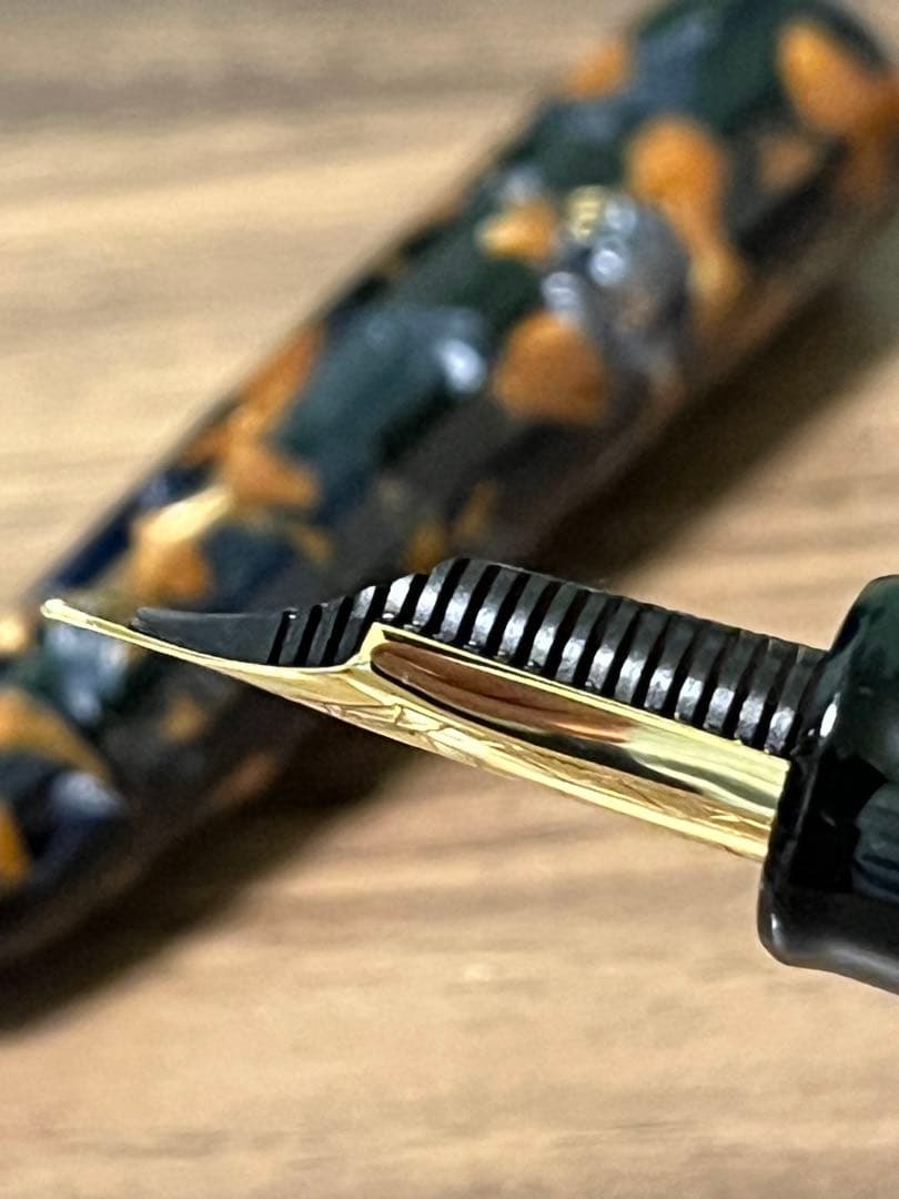 【訳有り品】SAILOR キングプロフィット　モザイク　21金 SAILOR