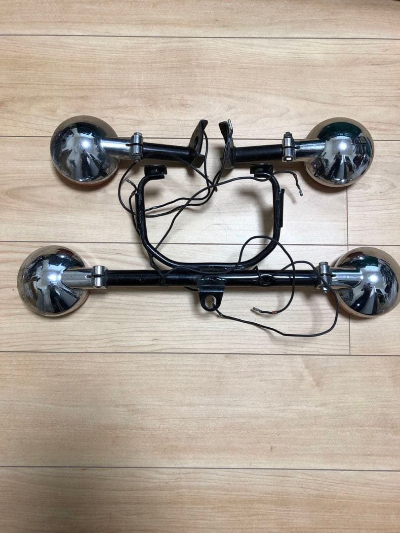 cb400four 純正　ライトステー　ウィンカーセット