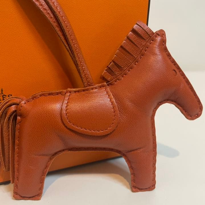 【✨超美品✨】エルメス　HERMES ロデオチャーム　アクセサリー