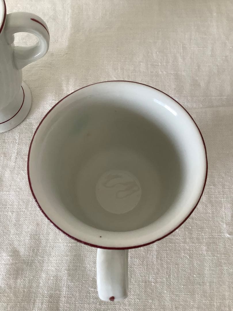 レア　イギリス　アンティーク　OXO コーヒーカップ　セット