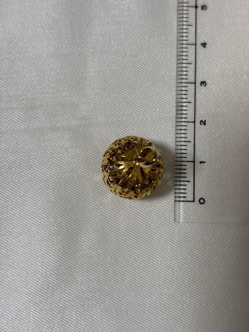 8K　8K 金　ゴールド　ネックレス トップ8Kの刻印入り