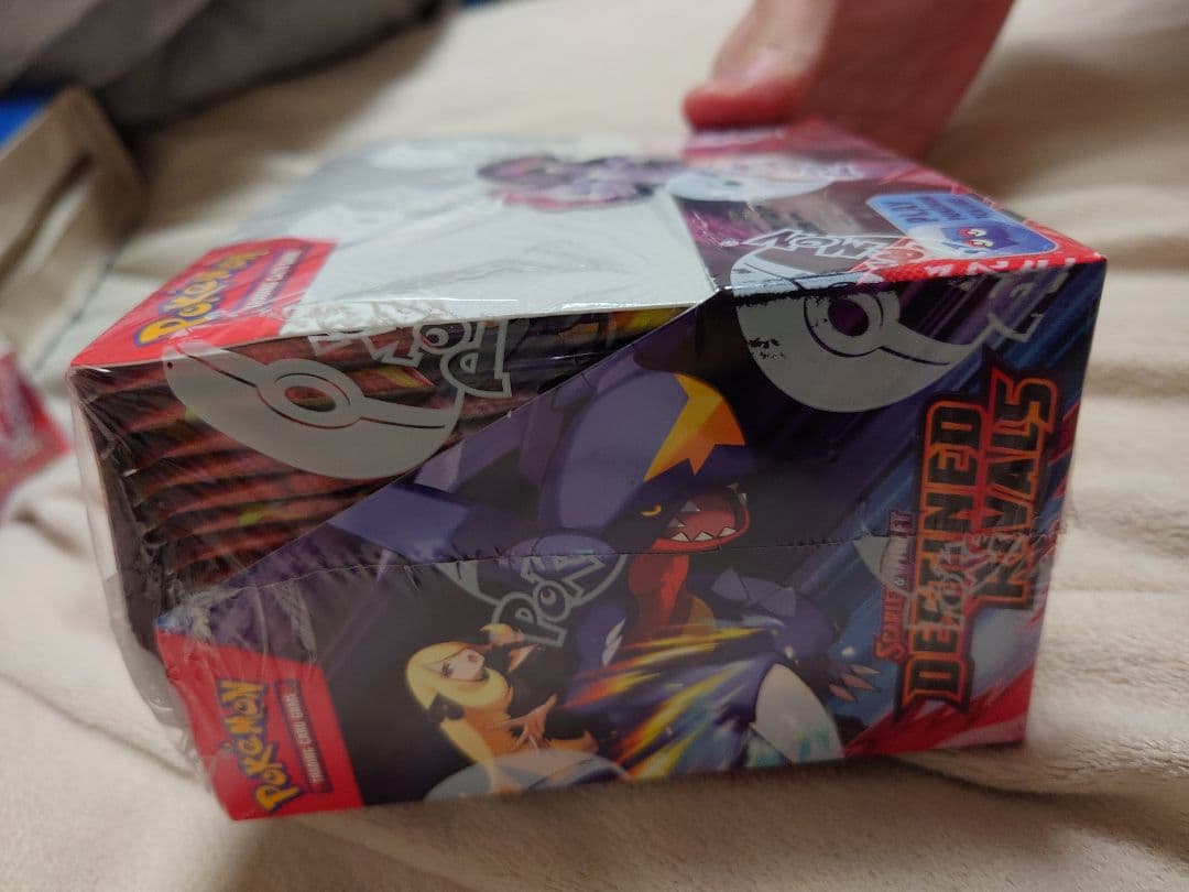 【Pokemon Card】Destined Rivals box×2【未開封】