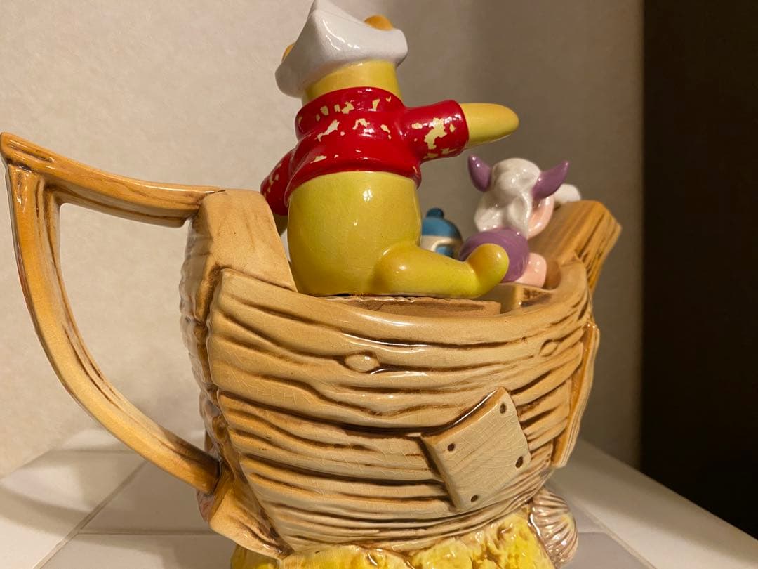 超レア　ディズニーショーケース　ティーポット DISNEY collection